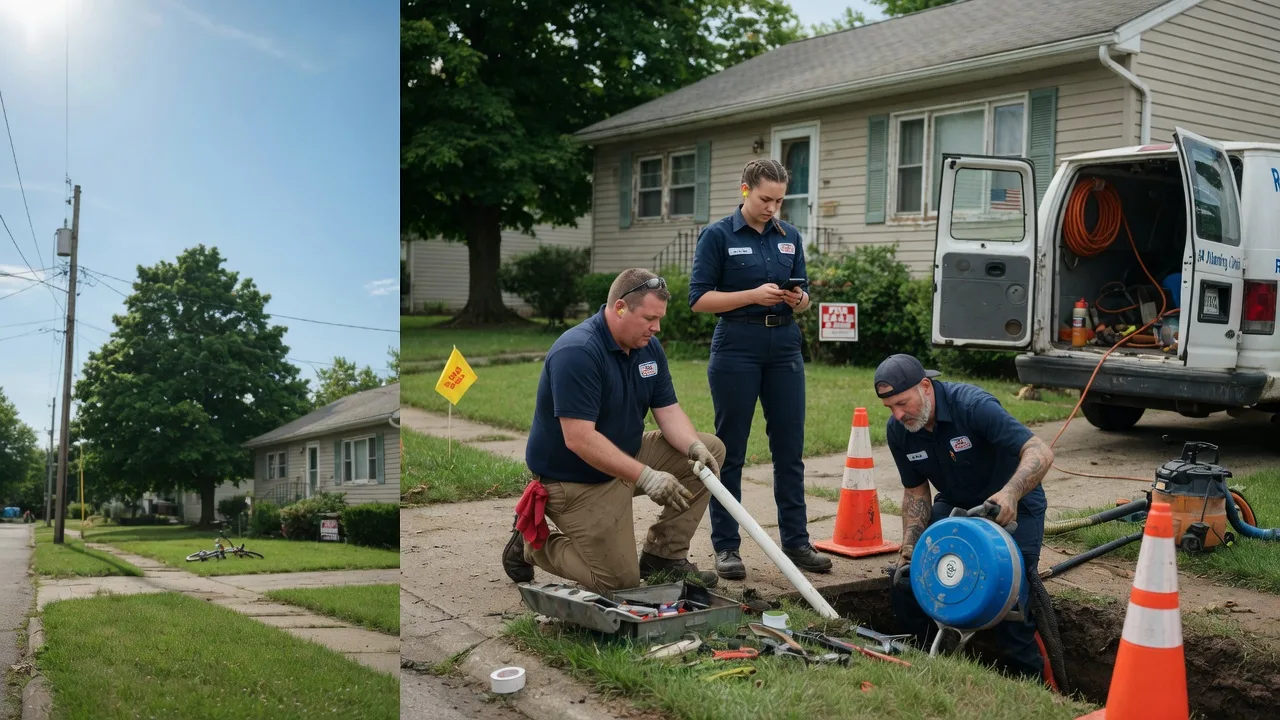 Sewer Line Repair in Thorpe, WV near me